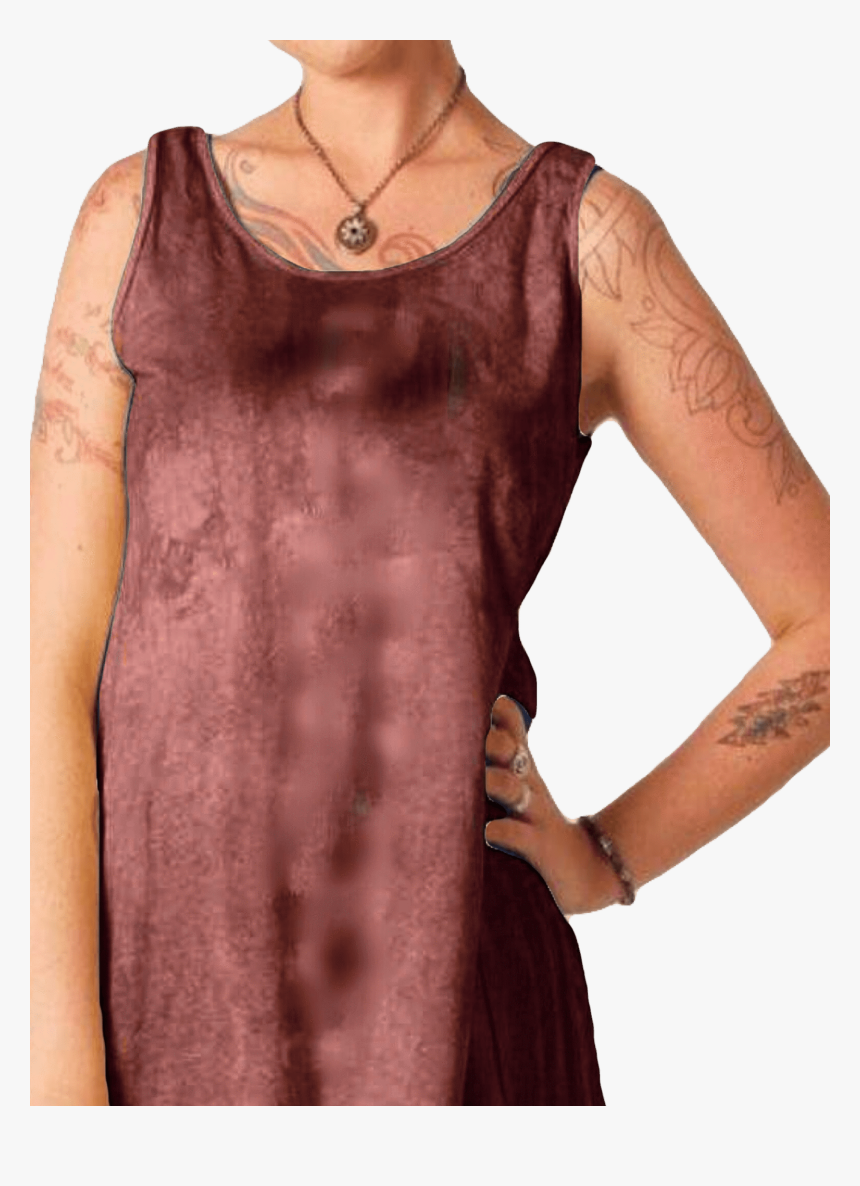 Steel Pony Tank Dara Cotton Tank Tunic 
 Class Lazyload - Gown, HD Png Download