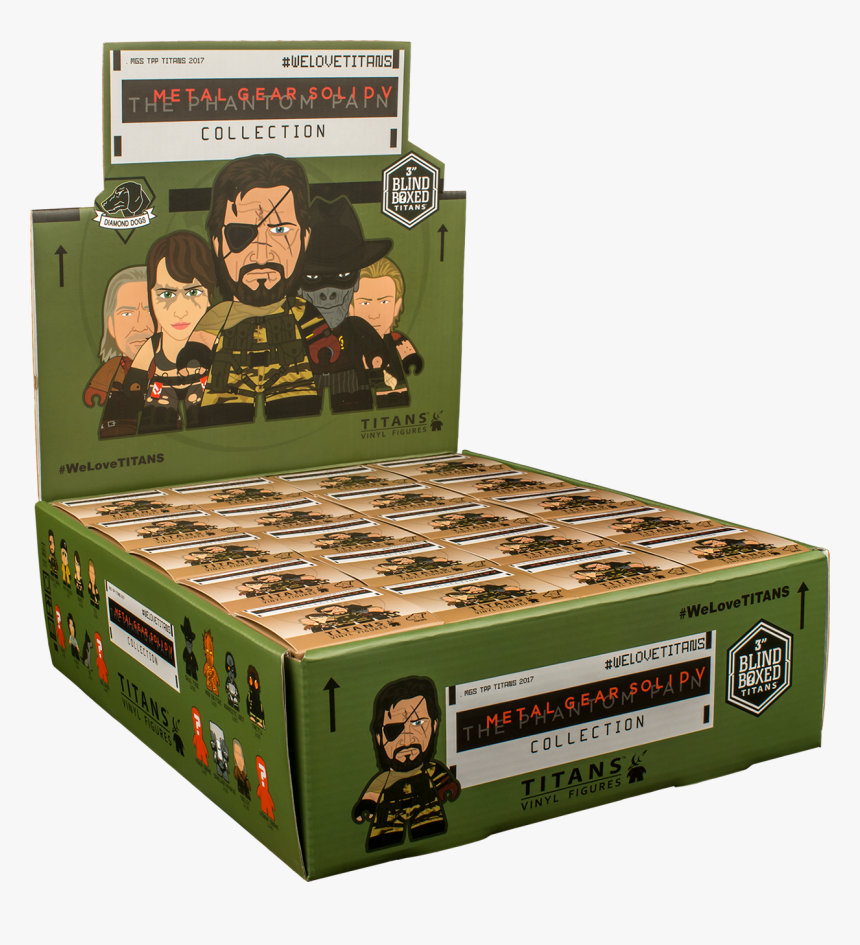 Metal Gear Solid Trading Figure The Phantom Pain Collection, HD Png Download