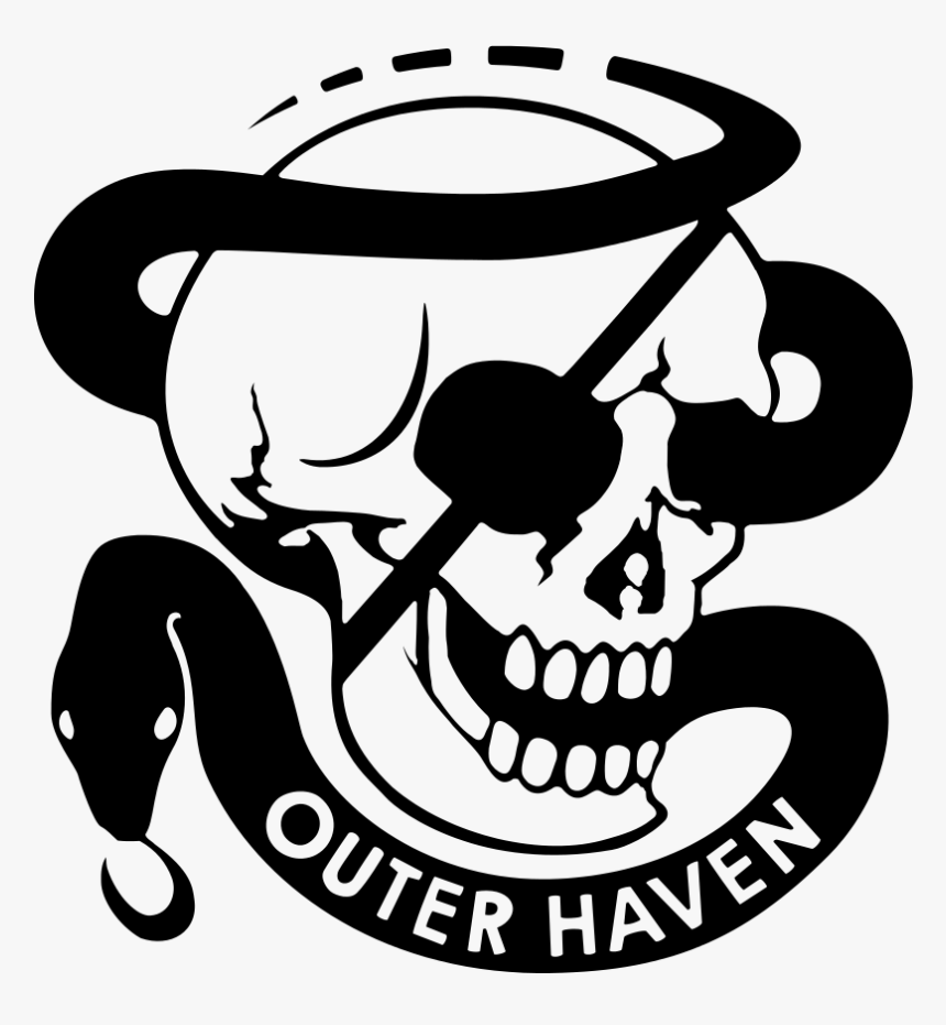 Metal Gear Solid 4- Outer Heaven Symbol - Outer Heaven Logo, HD Png Download