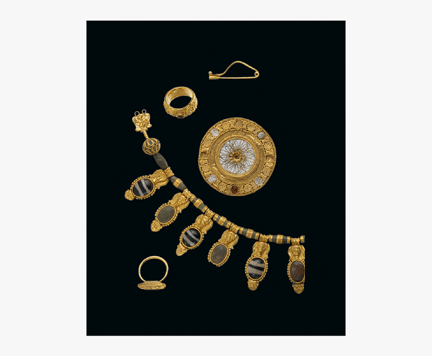 Etruscan Jewelry, HD Png Download