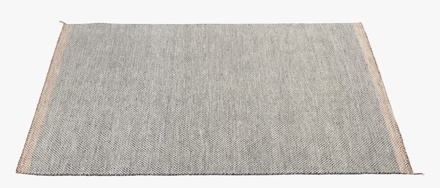 18511 Ply Rug Black White Cm 1502287084 - Muuto Ply Rug, HD Png Download