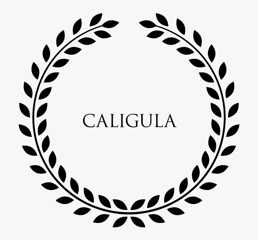 Caligula Page Link - Laurel Wreath, HD Png Download