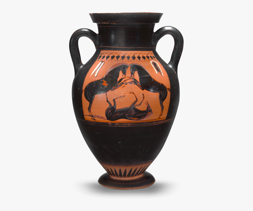 Ancient Art In Vase, HD Png Download