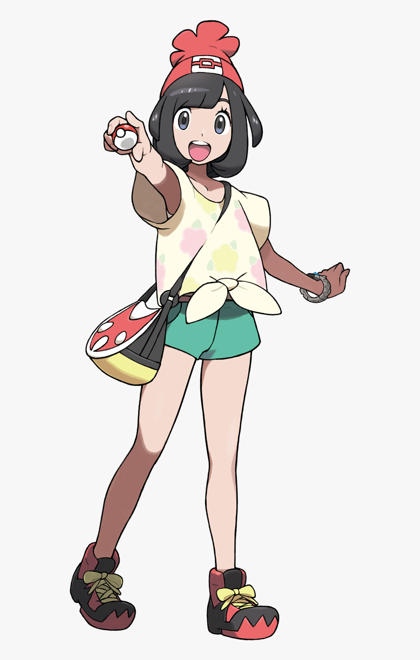 Selene Pokemon, HD Png Download
