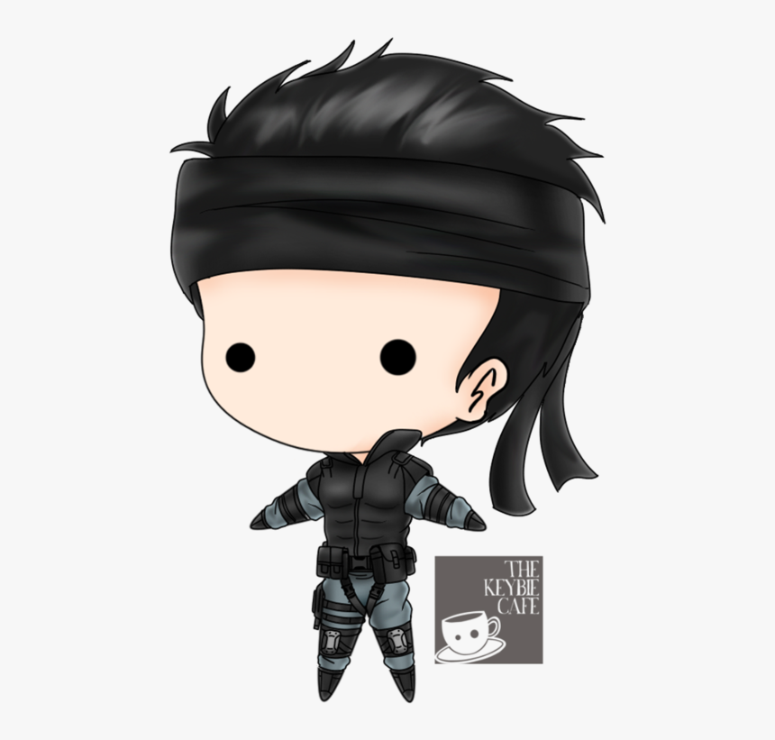Metal Gear Solid Keybies - Cartoon, HD Png Download