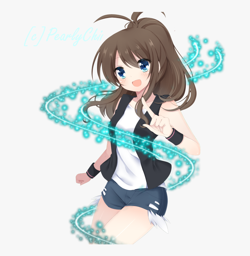 Anime Girls Png - Girl Pokemon White 2 Sexy, Transparent Png