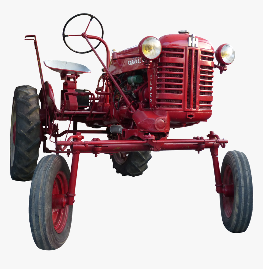 John Deere Vintage Tractors Png, Transparent Png