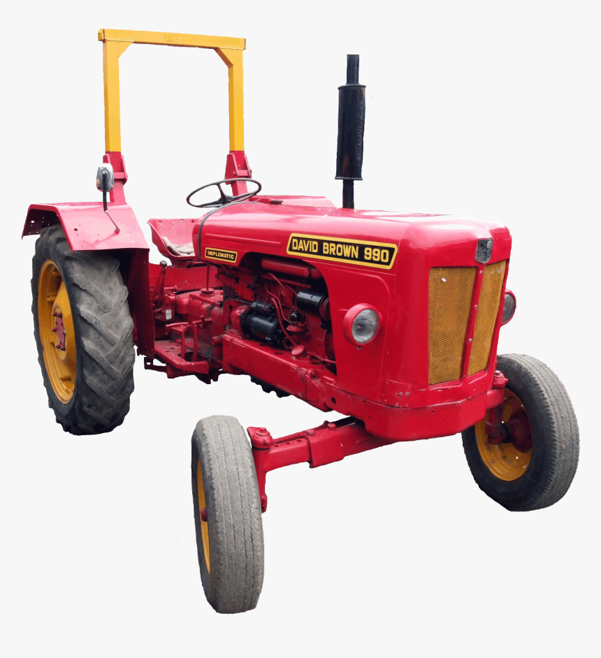 Tractor Png - First David Brown Tractor, Transparent Png
