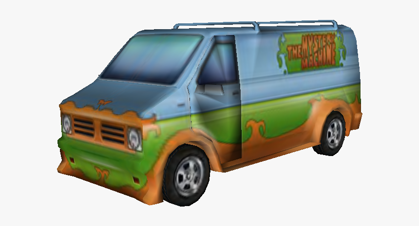 Download Zip Archive - Scooby Doo 2 Mystery Machine, HD Png Download