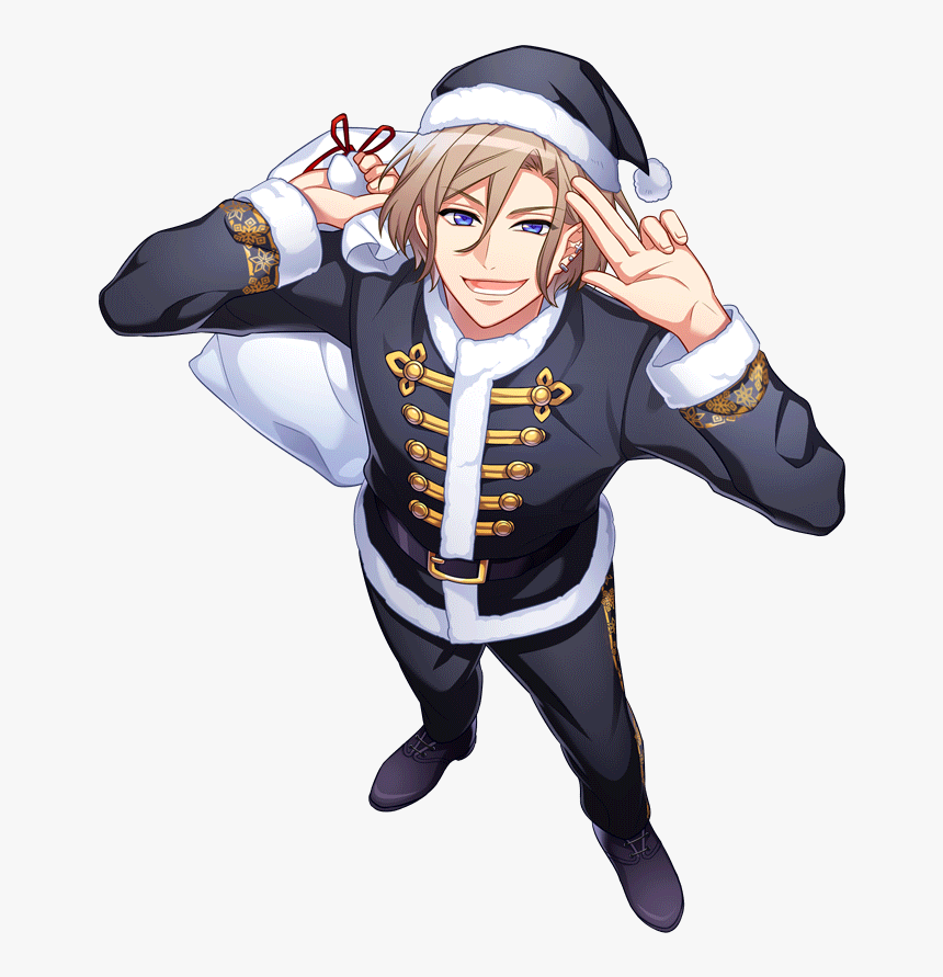 摂津 万里 ブラック サンタ, HD Png Download