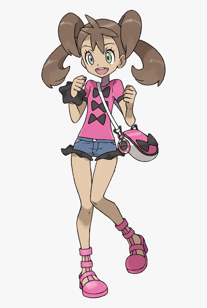Shauna Pokemon, HD Png Download