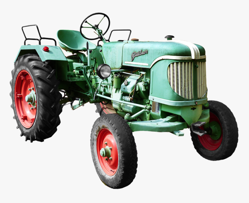 Isolated, Güldner, Tractors, Agricultural Machine - Tracteurs Png, Transparent Png