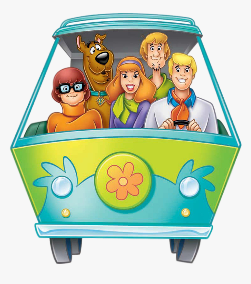 Scooby Doo Gang Mystery Machine, HD Png Download