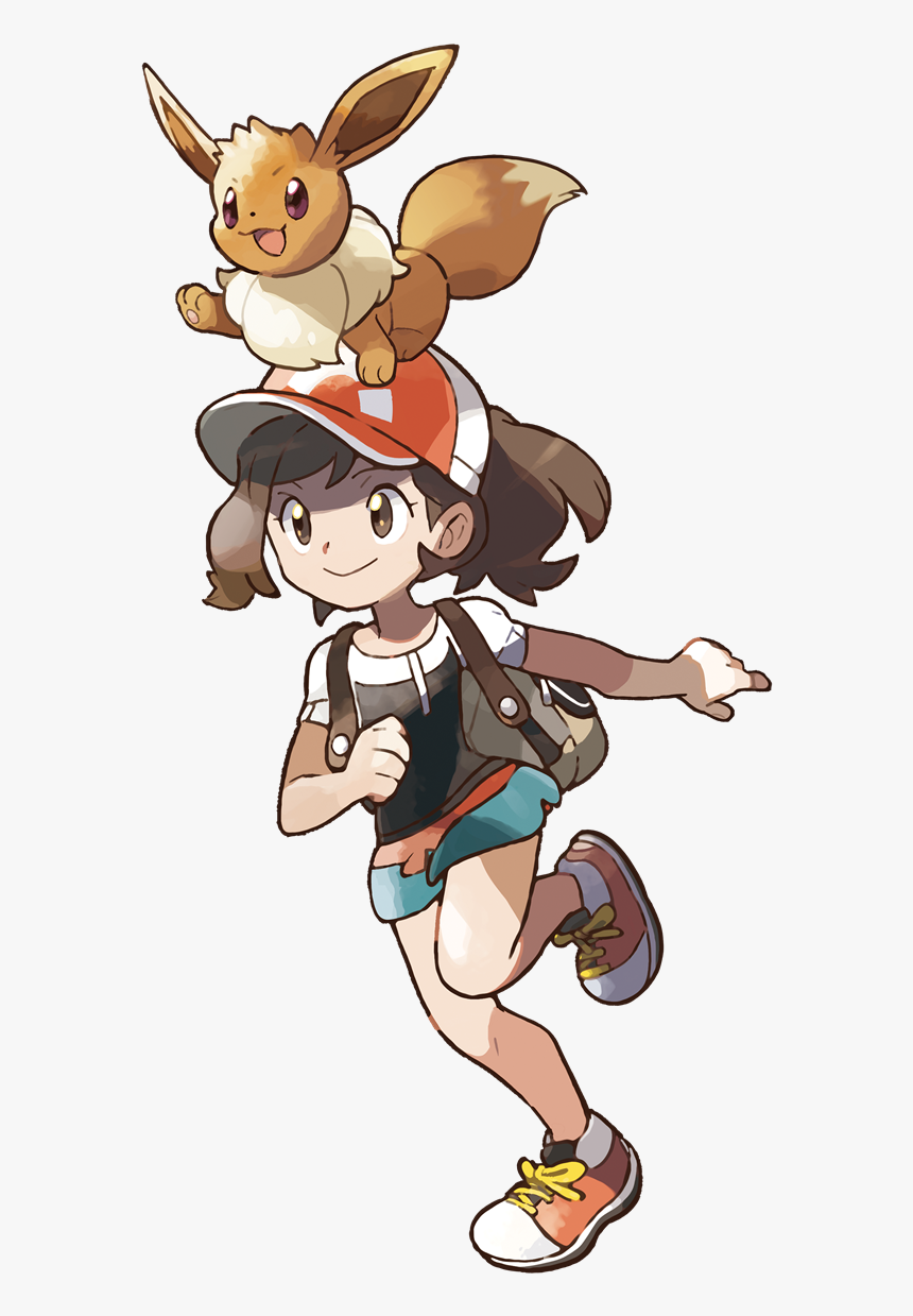 Rabbit Easter Bunny Hare Mammal Cartoon Vertebrate - Pokemon Let's Go Eevee Trainer, HD Png Download