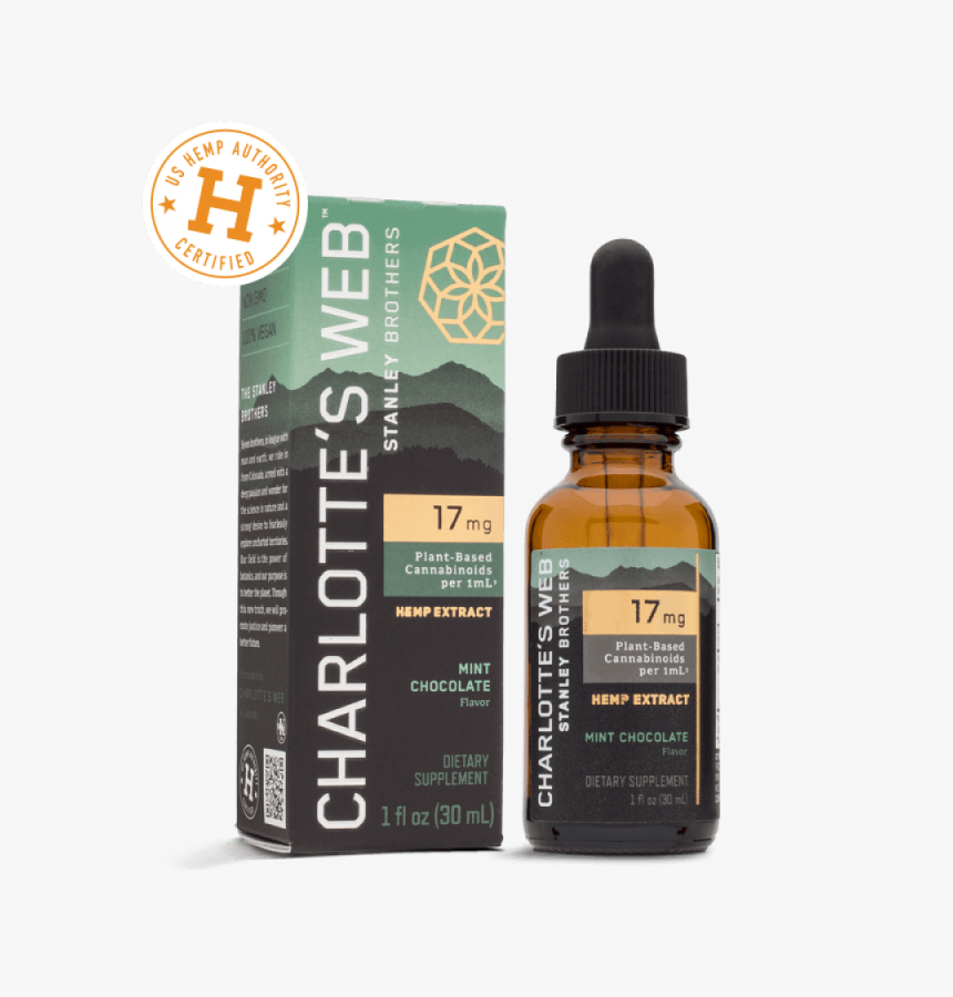 Charlotte's Web Cbd Oil, HD Png Download