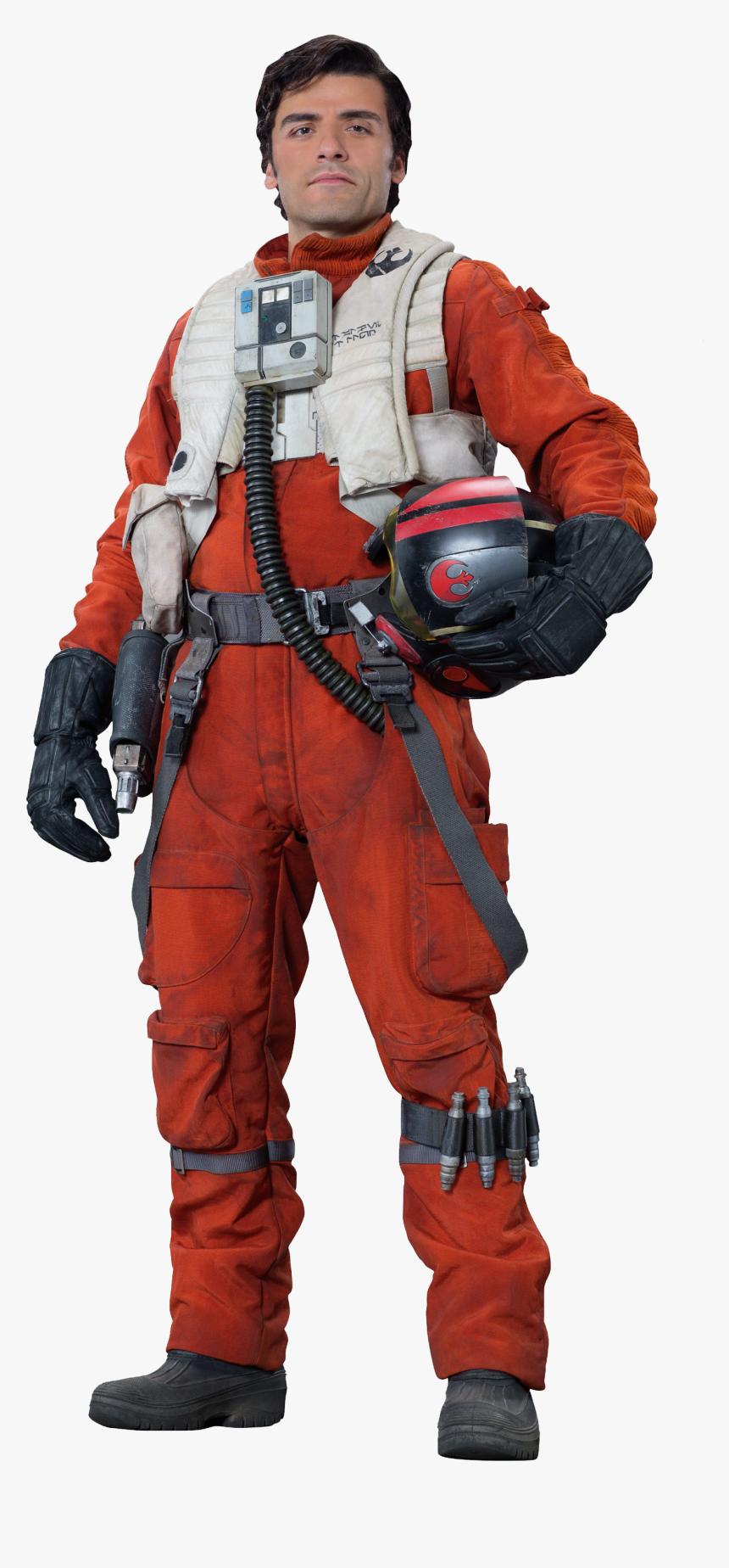 Premium Eras Canon - Poe Dameron Xwing Pilot, HD Png Download