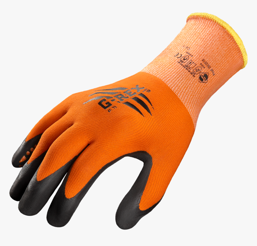 Glove G-rex - Leather, HD Png Download