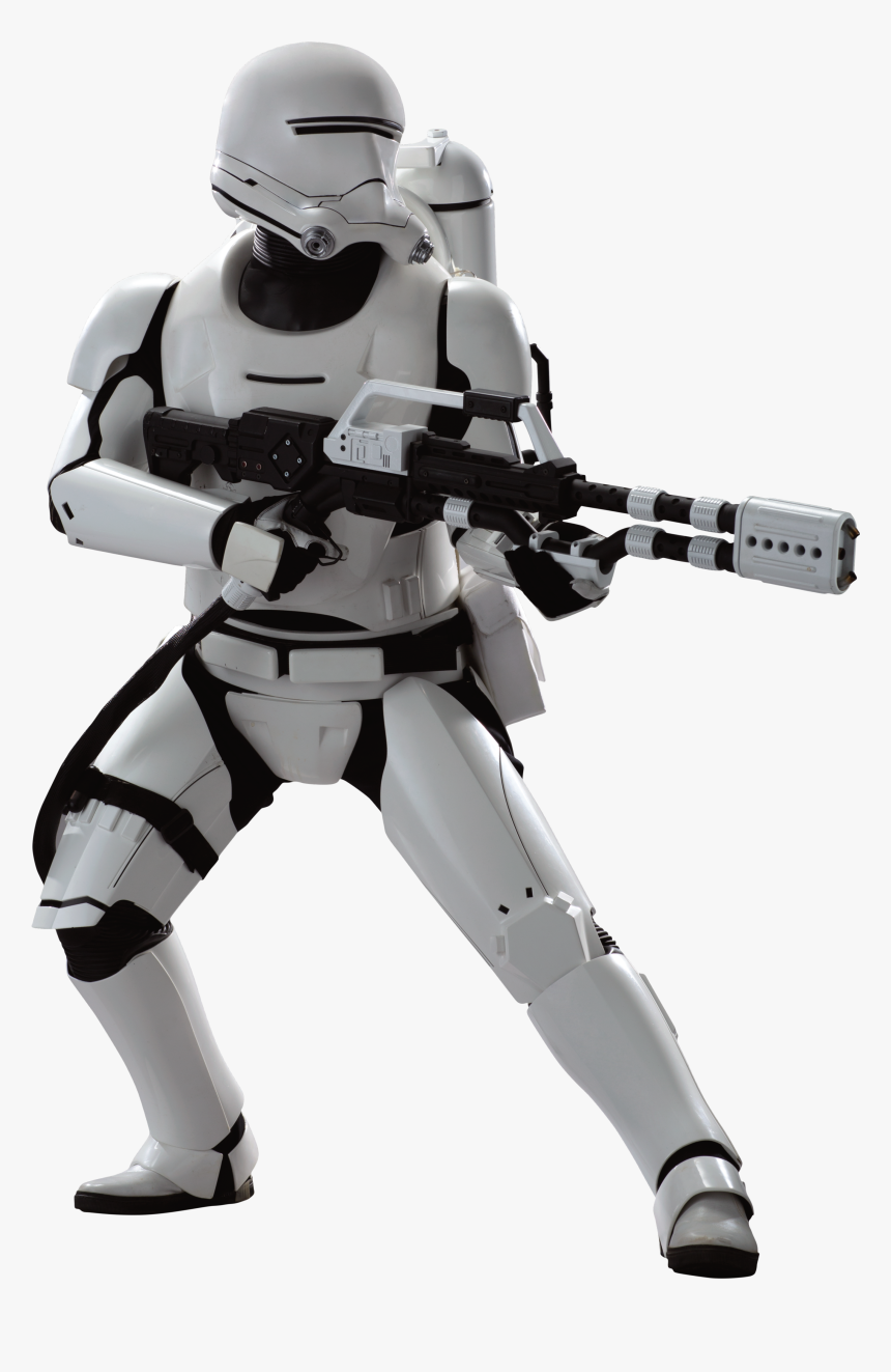 Starwars Png Flametrooper Star Wars Ep7 The Force Awakens - Star Wars Png, Transparent Png