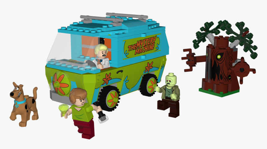 Transparent Spookyforest - Lego, HD Png Download