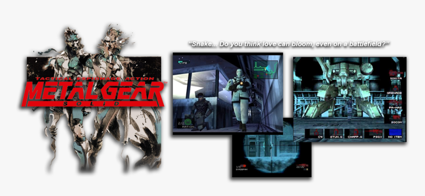 Metal Gear Solid 1, HD Png Download
