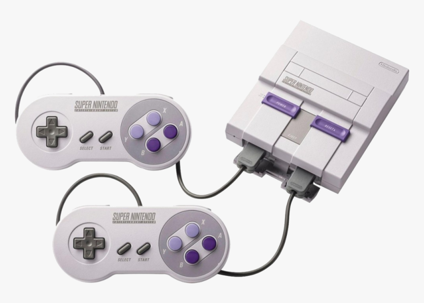 Super Nintendo Classic, HD Png Download