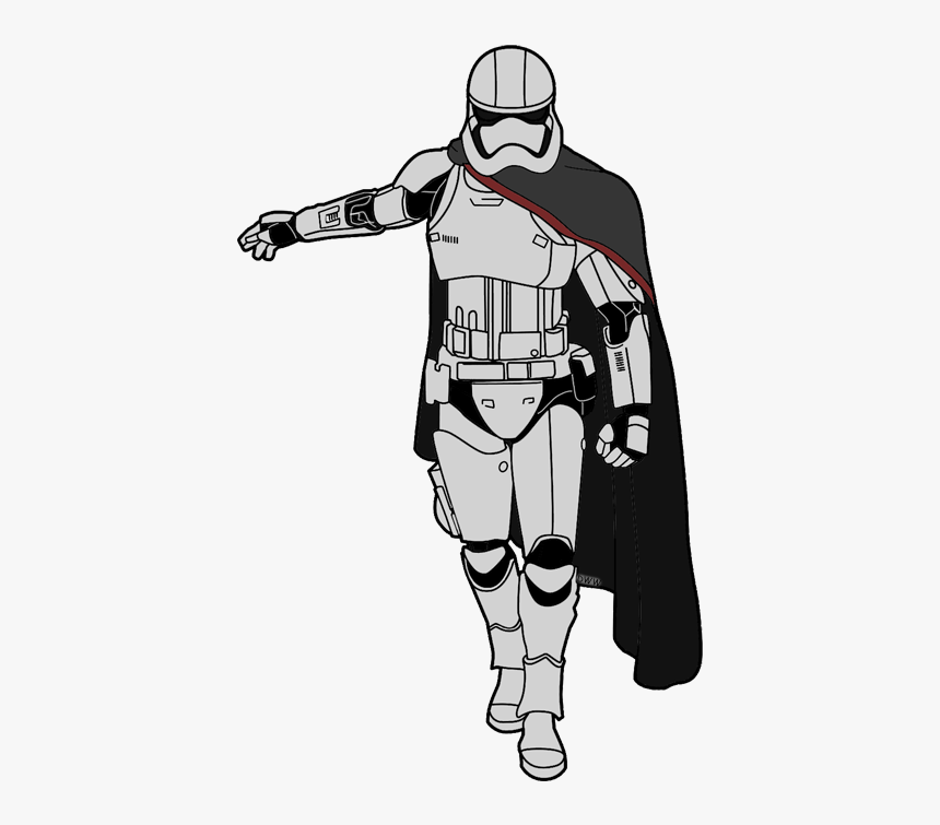 The Force Awakens Clip Art Image - Captain Phasma Clip Art, HD Png Download