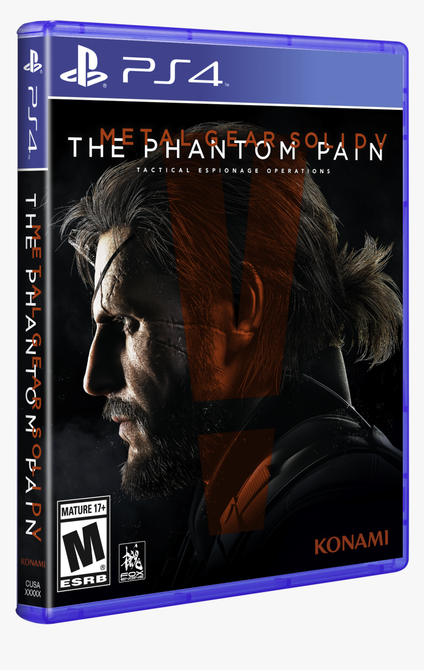 Metal Gear Solid Phantom Pain Ps4, HD Png Download