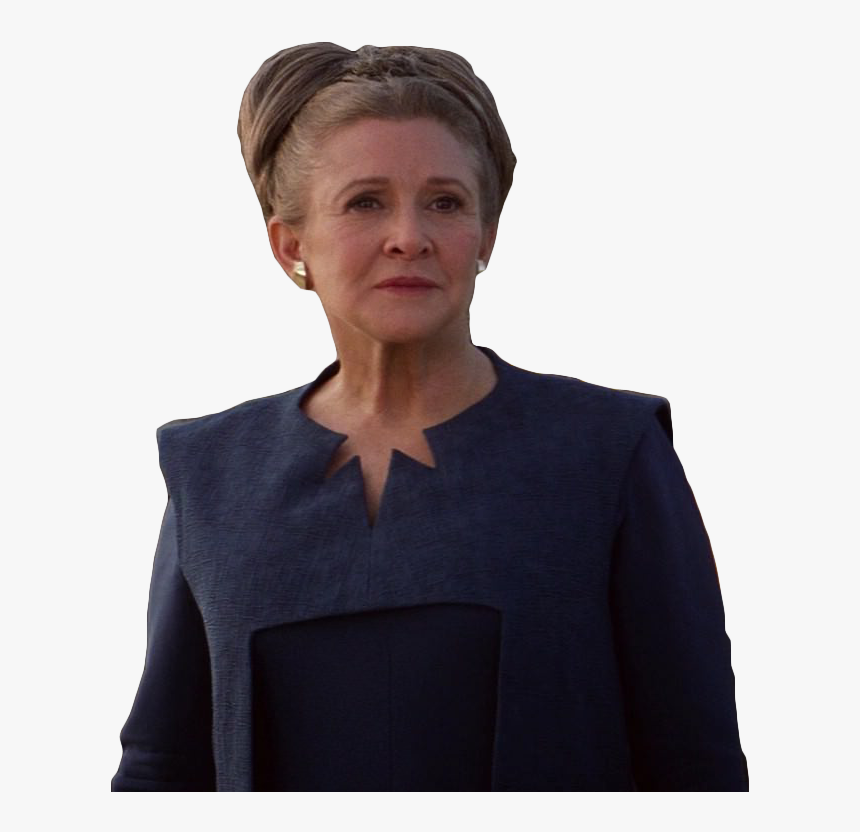 Png Princesa Leia - General Leia Transparent, Png Download