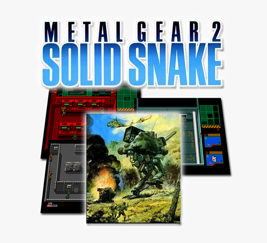 Metal Gear2 Solid Snake, HD Png Download
