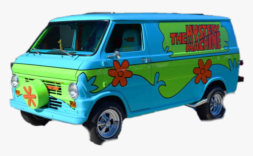 Van Do Scooby Doo , Png Download - Scooby Doo Van, Transparent Png