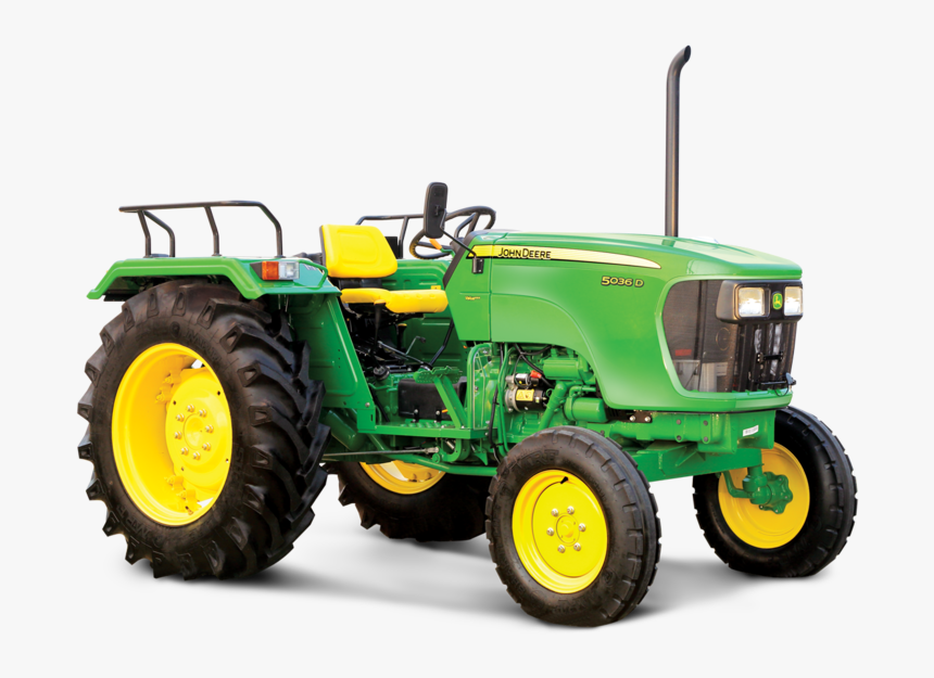 John Deere Tractor 5105 Price In India, HD Png Download