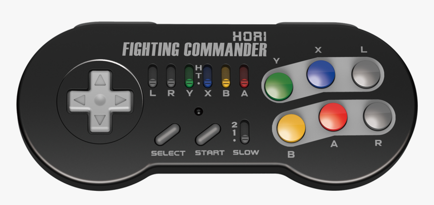Wireless Fighting Commander For Snes Classic - Snes Classic Wireless Controllers, HD Png Download