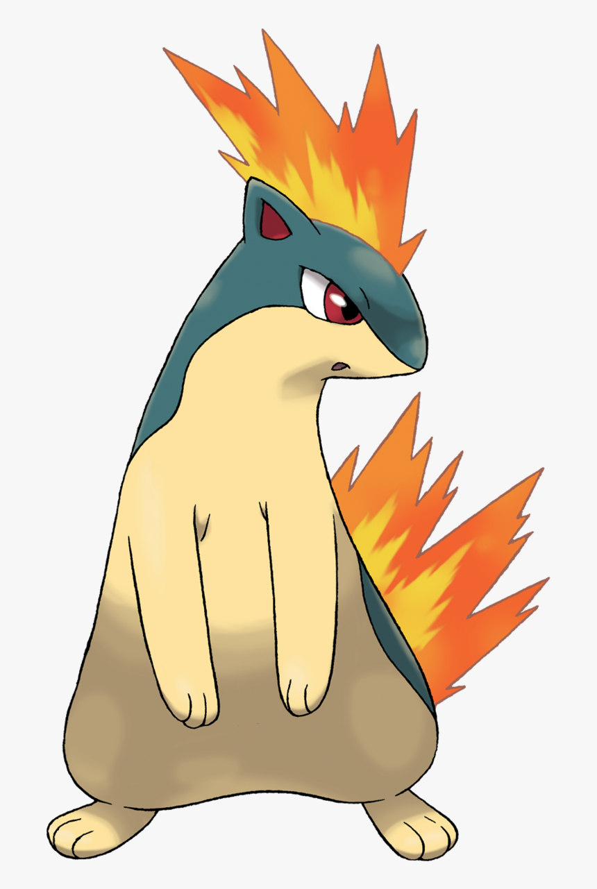 Pokemon Quilava, HD Png Download