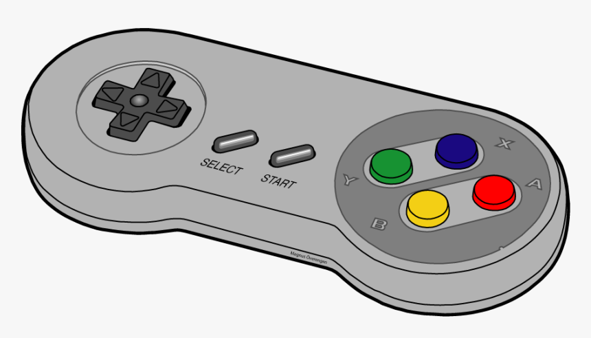 Super Nintendo Entertainment System Wii U Joystick - Snes Controller Png, Transparent Png