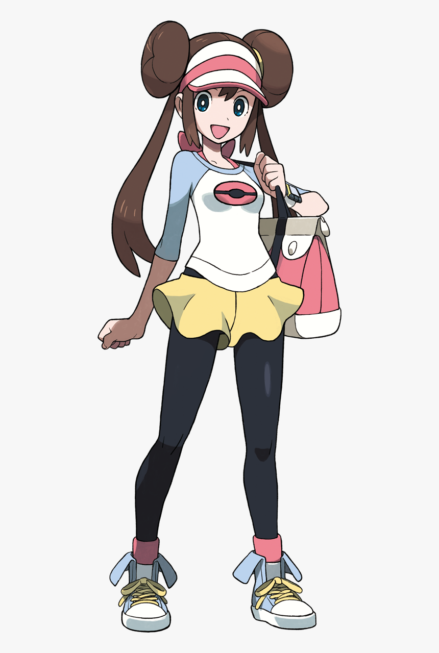 Rinan2b2 - Rosa Pokemon, HD Png Download