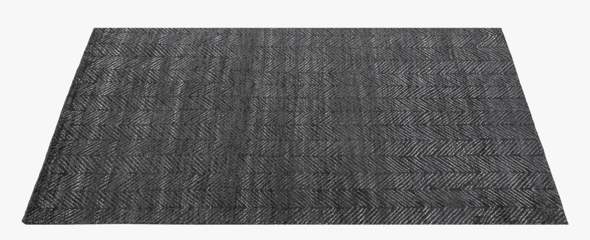 Ben Soleimani Alia Rug Black / Grey - Leather, HD Png Download