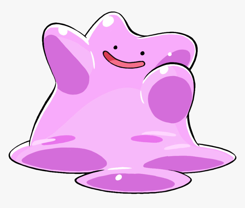 Ditto Transparent, HD Png Download
