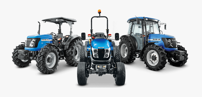 Agricultural Tractors For Sale - Solis Tractor, HD Png Download