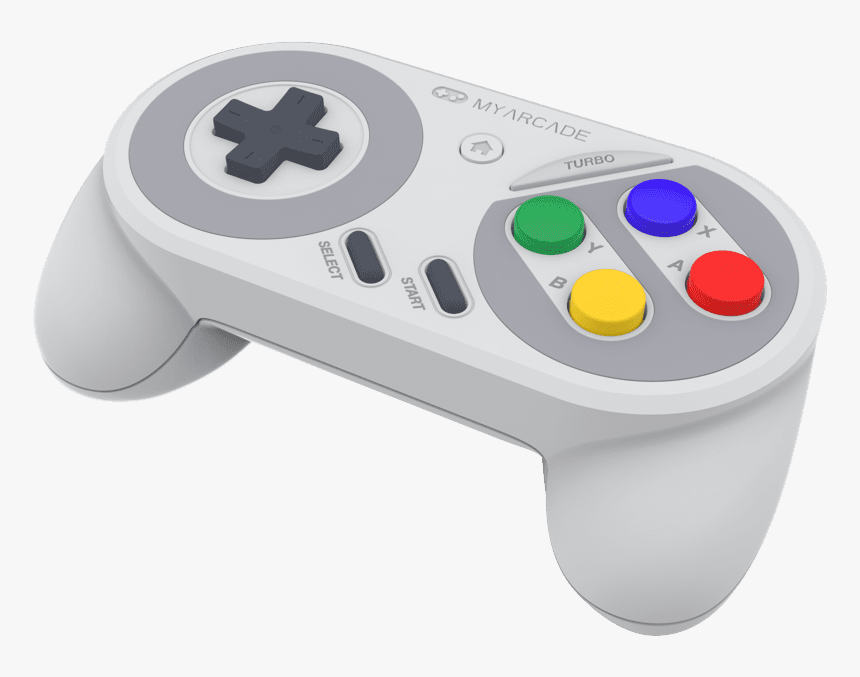 Super Gamepad Coming To Europe And Japan S Snes Classic - دسته بازی نینتندو 64, HD Png Download