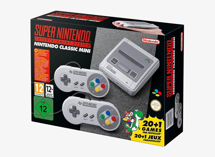 Süper Nintendo, HD Png Download
