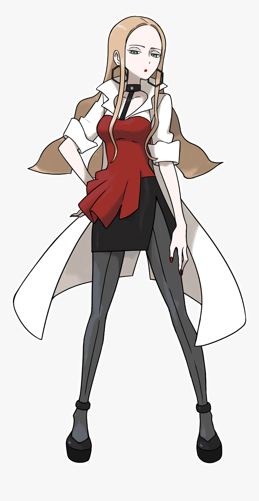 Pokemon Sword And Shield Oleana, HD Png Download