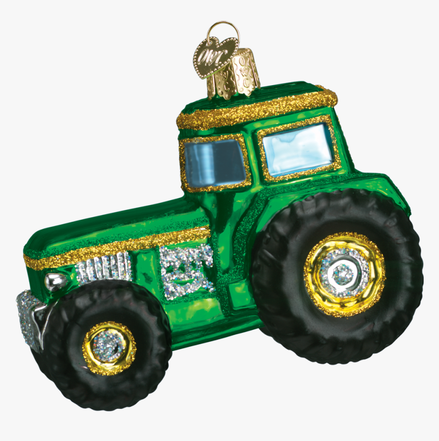 Weihnachtsbaum Deko Traktor, HD Png Download