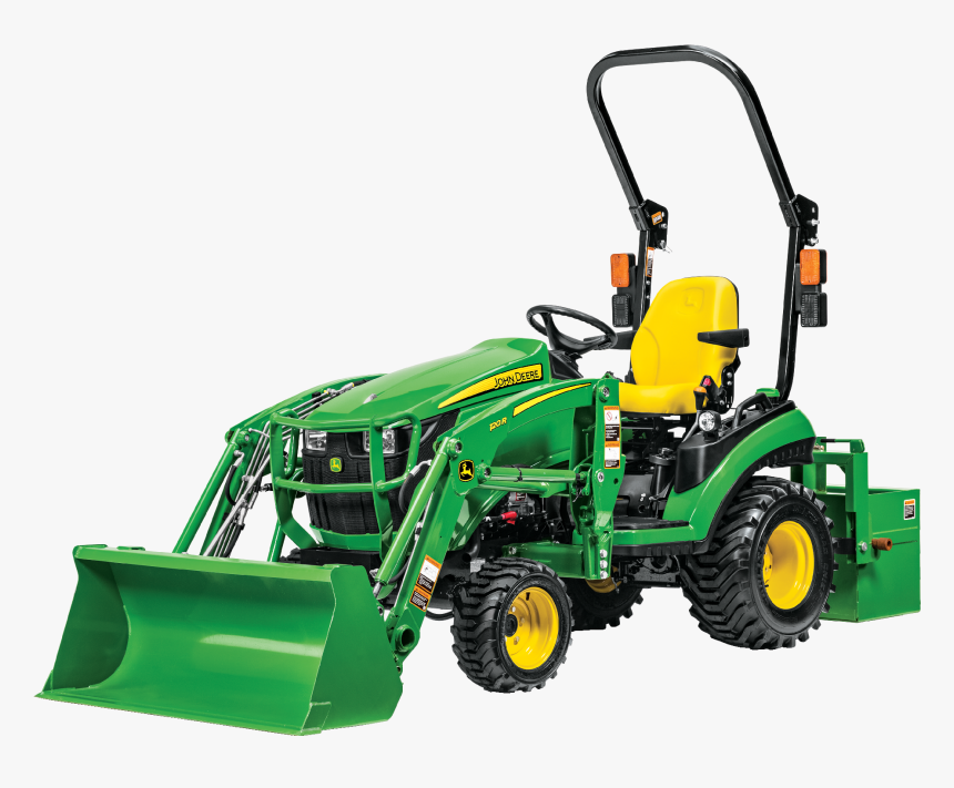 John Deere 1025r Tractor Loader, HD Png Download , Transparent Png