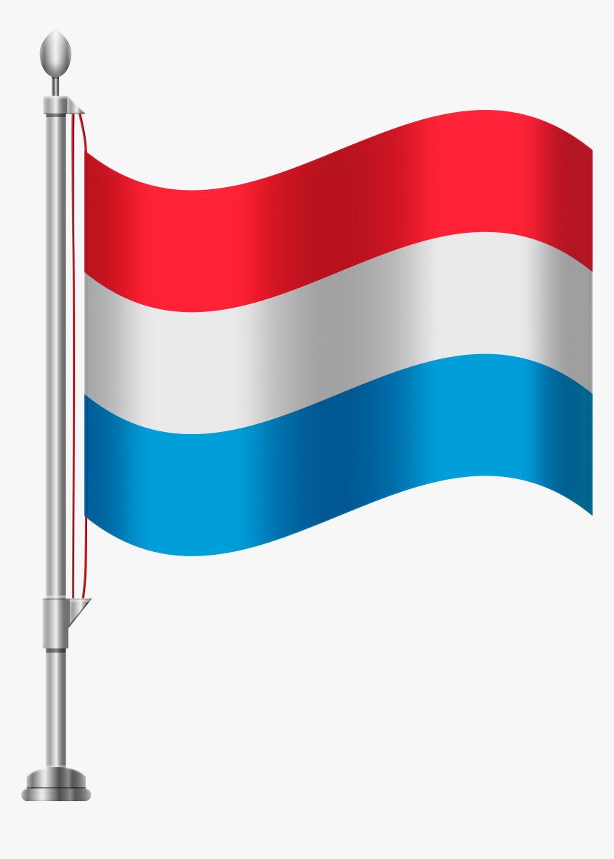 Luxembourg Flag Png Clip Art, Transparent Png