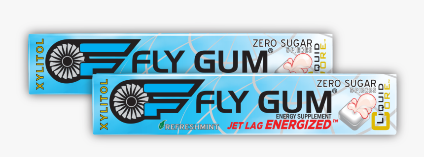 Widgery Introduces Gum Aimed At Skydivers And Pilots - Graphic Design, HD Png Download
