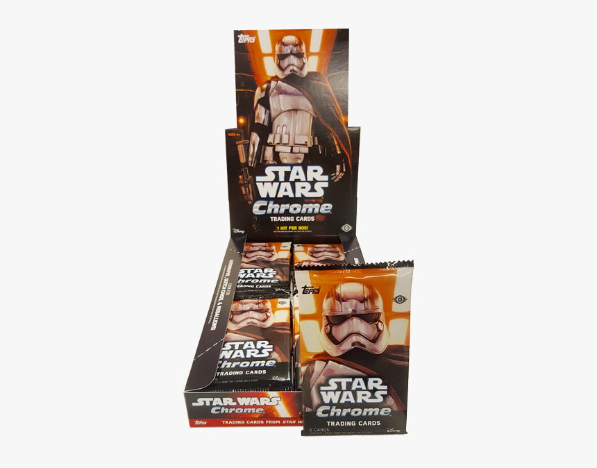 Force Awakens Chrome Box, HD Png Download