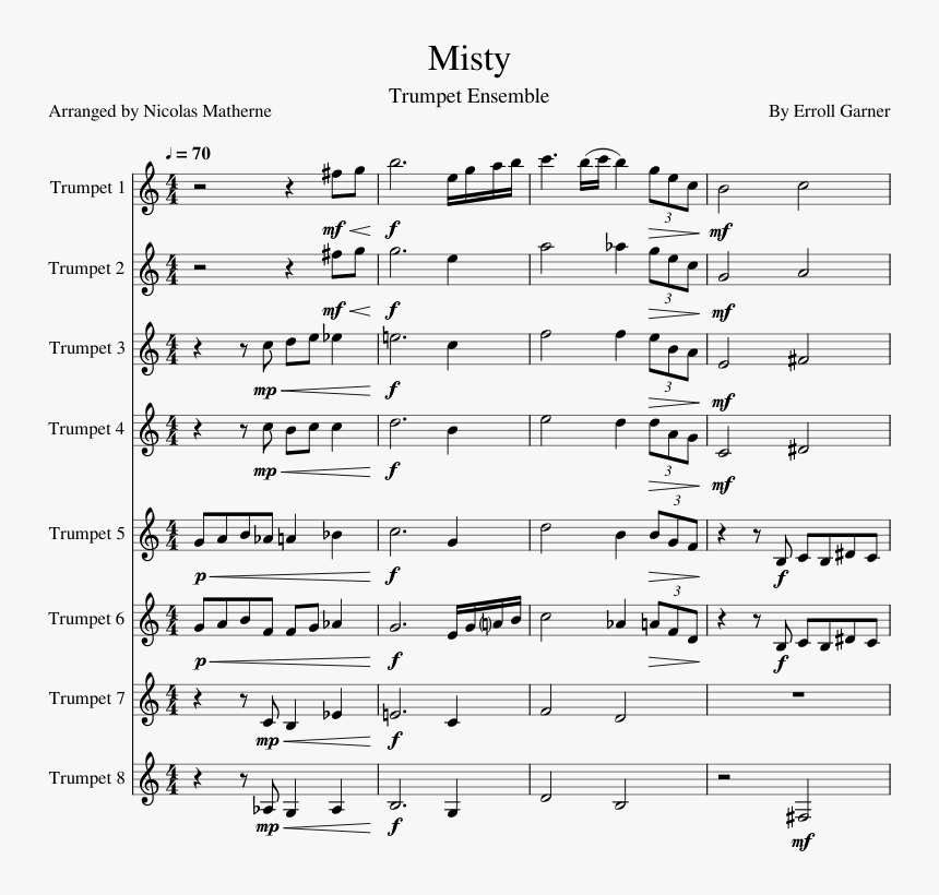 The Force Awakens - Sheet Music, HD Png Download