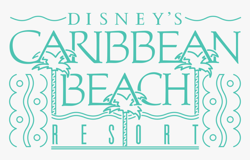 Disney's Caribbean Beach Resort, HD Png Download