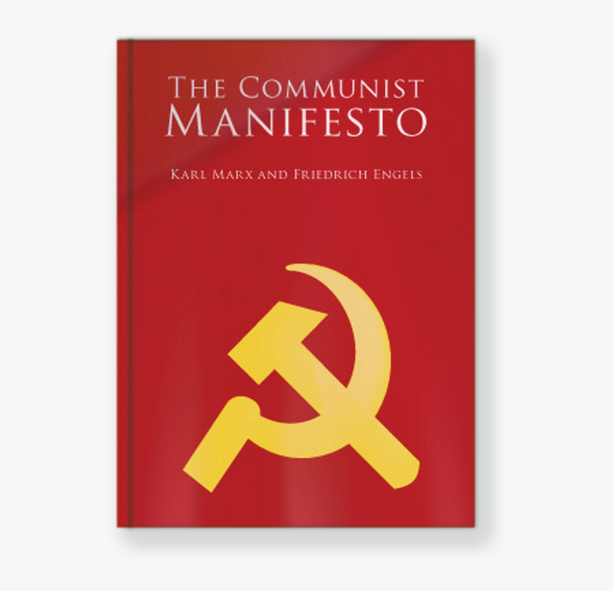 Communist Manifesto Original Cover, HD Png Download