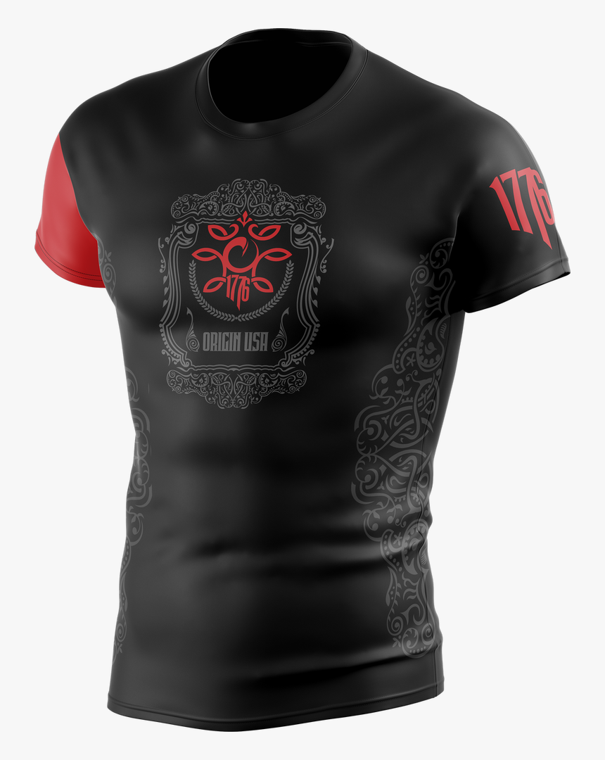 1776 Rashguard - Active Shirt, HD Png Download